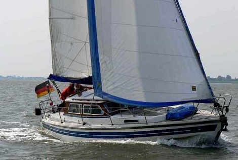 segelyacht 26 fuss